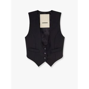 A Paper Kid Women Stretch Wool Vest